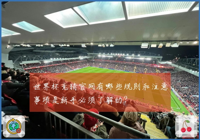 世界杯竞猜官网有哪些规则和注意事项是新手必须了解的？