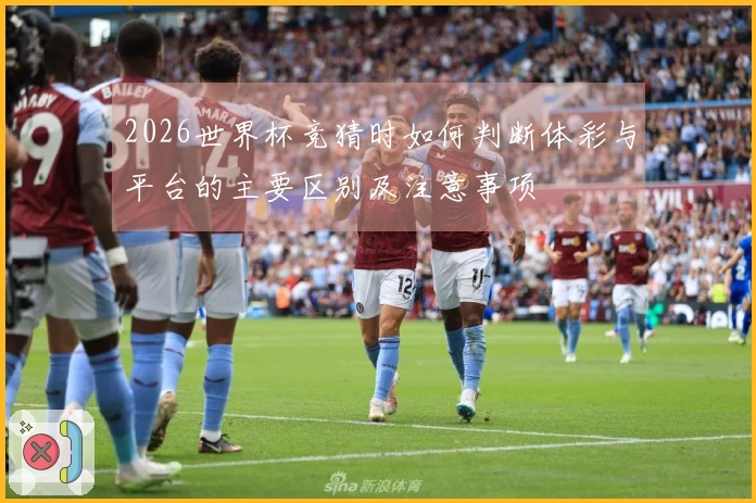 2026世界杯竞猜时如何判断体彩与平台的主要区别及注意事项