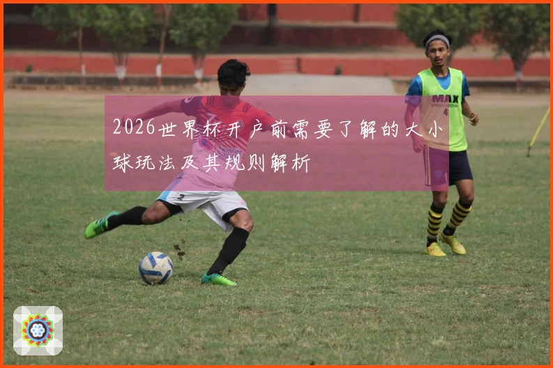 2026世界杯开户前需要了解的大小球玩法及其规则解析
