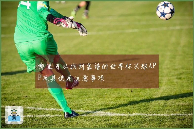 哪里可以找到靠谱的世界杯买球APP及其使用注意事项
