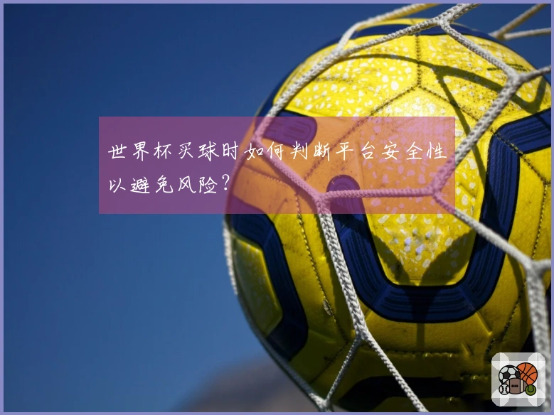 世界杯买球时如何判断平台安全性以避免风险？
