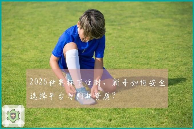 2026世界杯下注时，新手如何安全选择平台与判断资质？