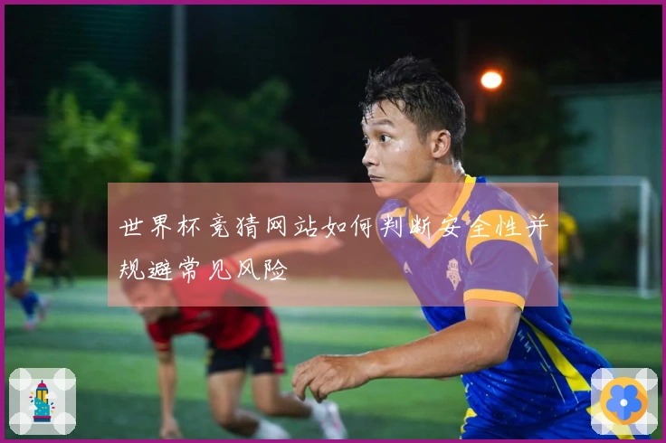 世界杯竞猜网站如何判断安全性并规避常见风险