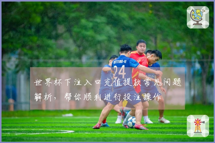 世界杯下注入口充值提款常见问题解析，帮你顺利进行投注操作