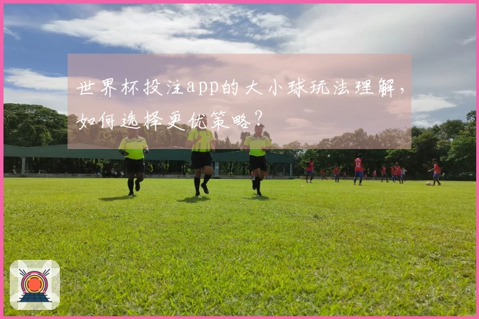 世界杯投注app的大小球玩法理解，如何选择更优策略？