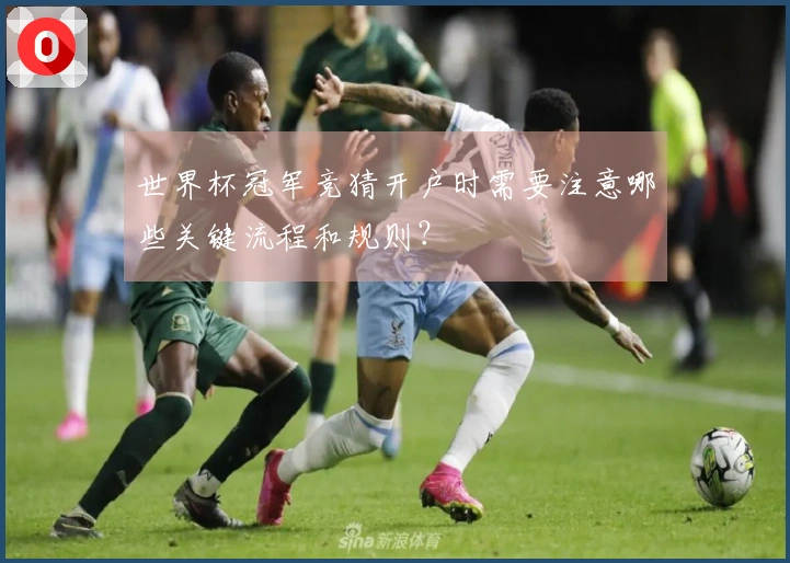 世界杯冠军竞猜开户时需要注意哪些关键流程和规则?